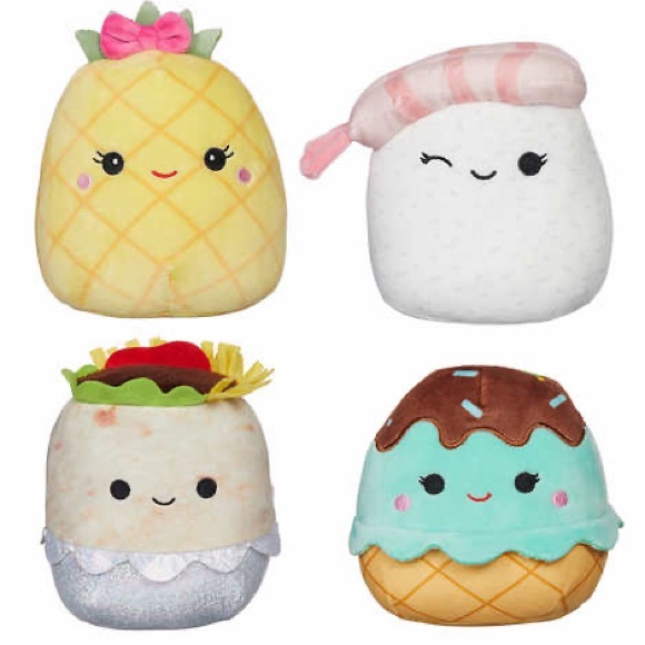 8-pack Mini Squishmallows 5 in, Food Edition - Picture 4 of 11